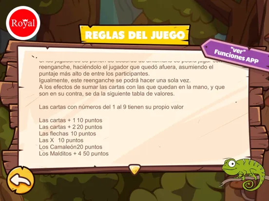 Скриншоты Camaleon App iPad 