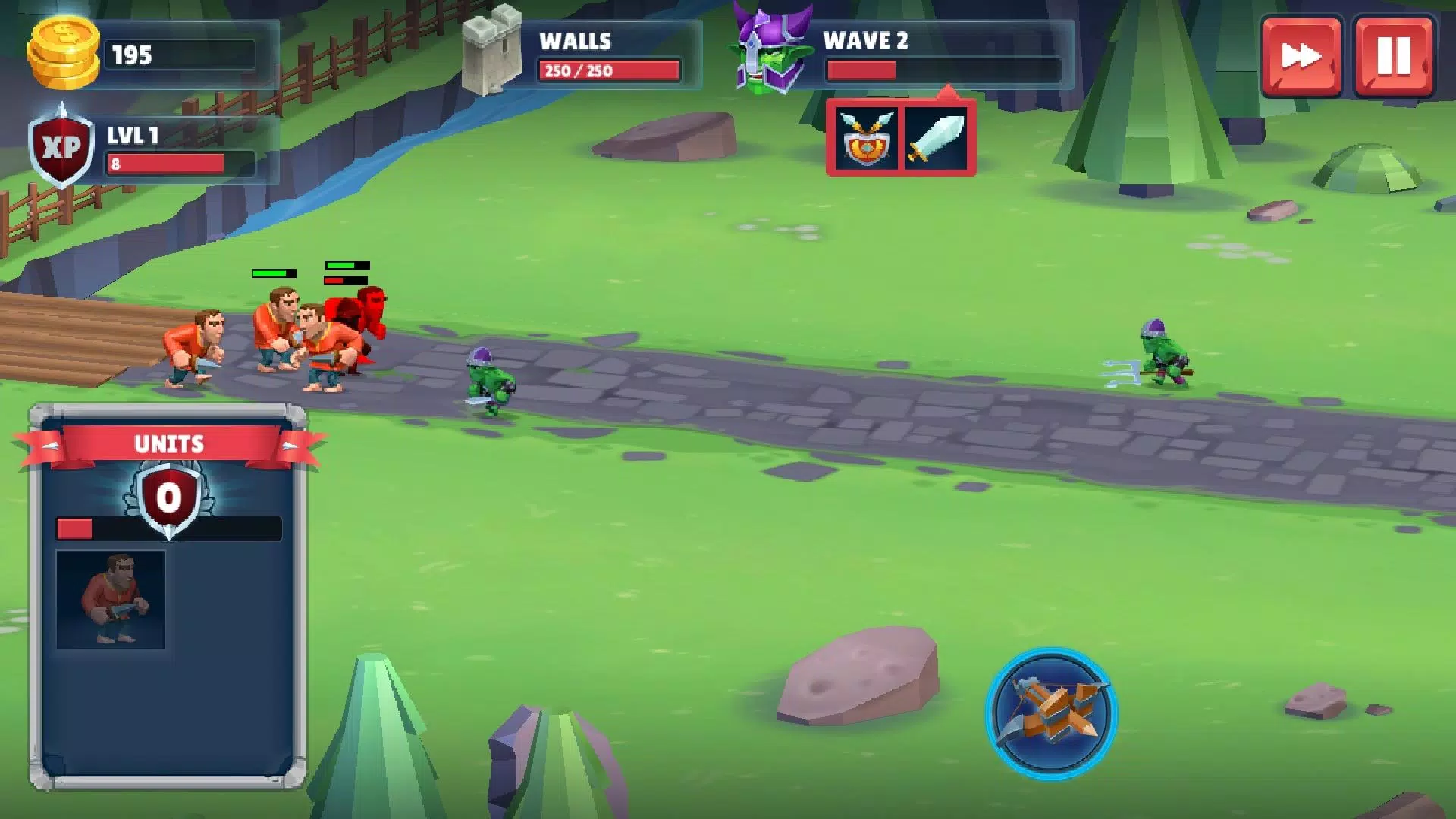 Royal Defence Tower Screenshots