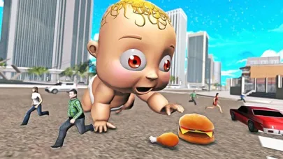 Giant Fat - Baby Simulator Screenshots