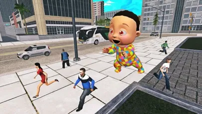 Giant Fat - Baby Simulator Screenshots