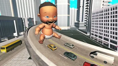 Giant Fat - Baby Simulator Screenshots