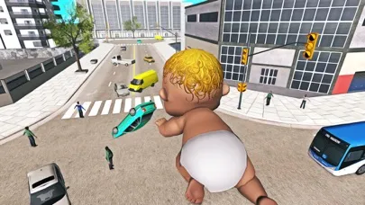 Giant Fat - Baby Simulator Screenshots