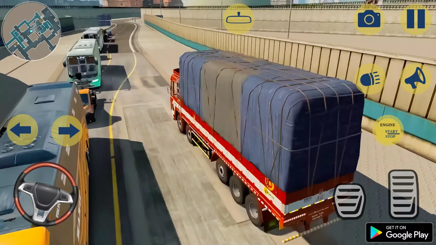 Indian Truck Cargo Truck Games Screenshots