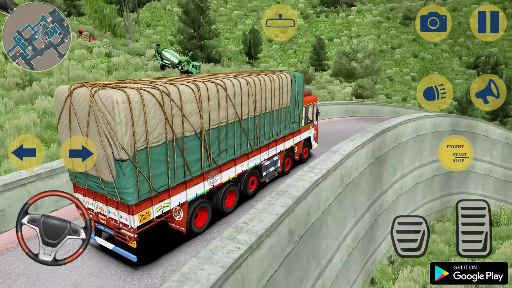 Indian Truck Cargo Truck Games Screenshots