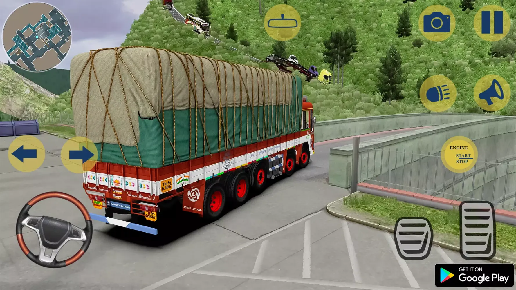 Indian Truck Cargo Truck Games Screenshots