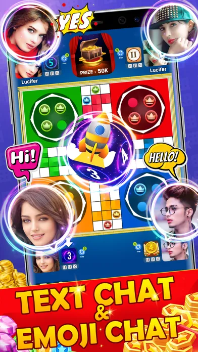 Royal Ludo・King Of Dice Game Ekran Görüntüleri