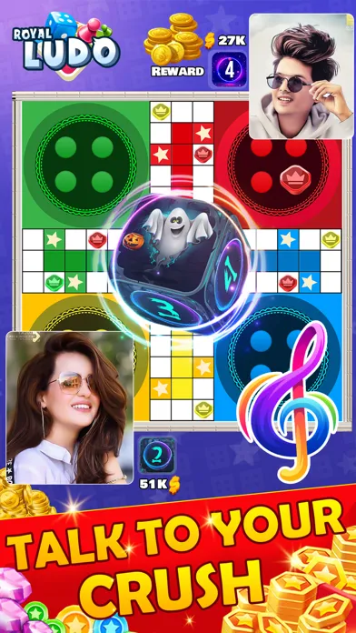 Royal Ludo・King Of Dice Game Ekran Görüntüleri