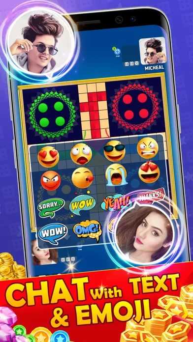 Royal Ludo・King Of Dice Game Ekran Görüntüleri