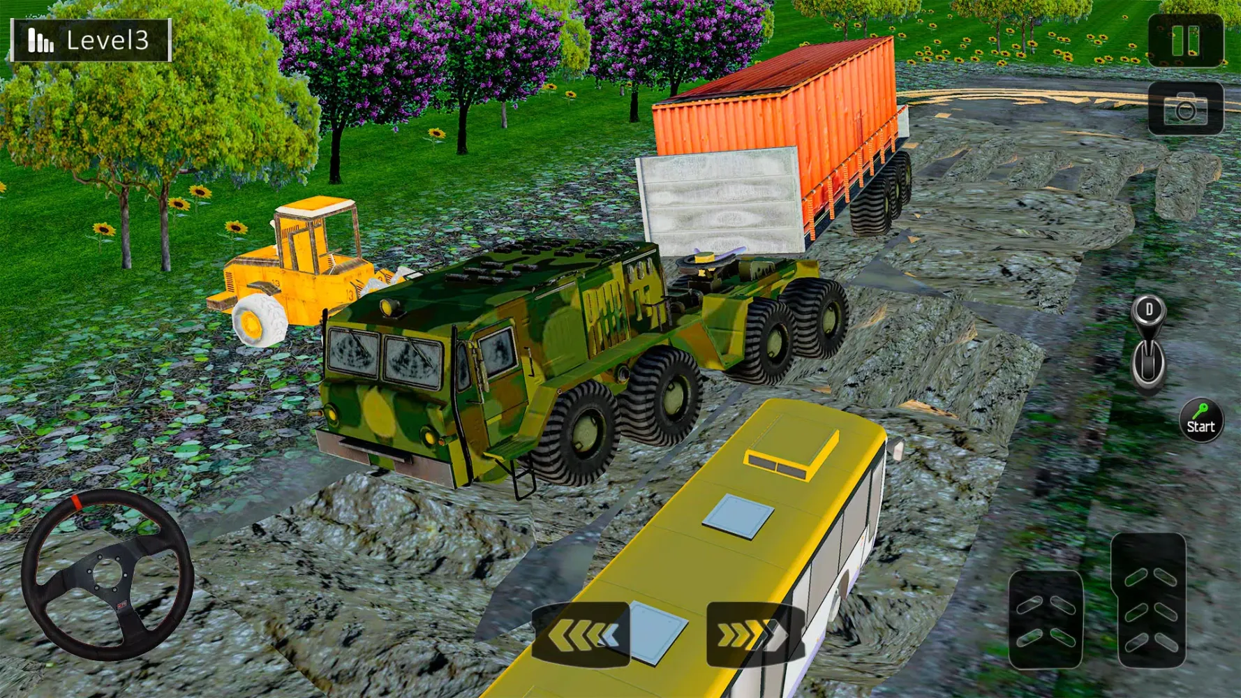 Offroad Truck Game Xtreme Screenshots