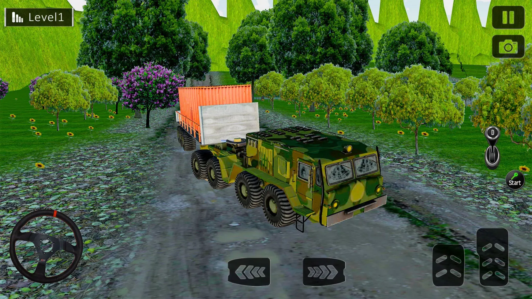 Offroad Truck Game Xtreme Screenshots