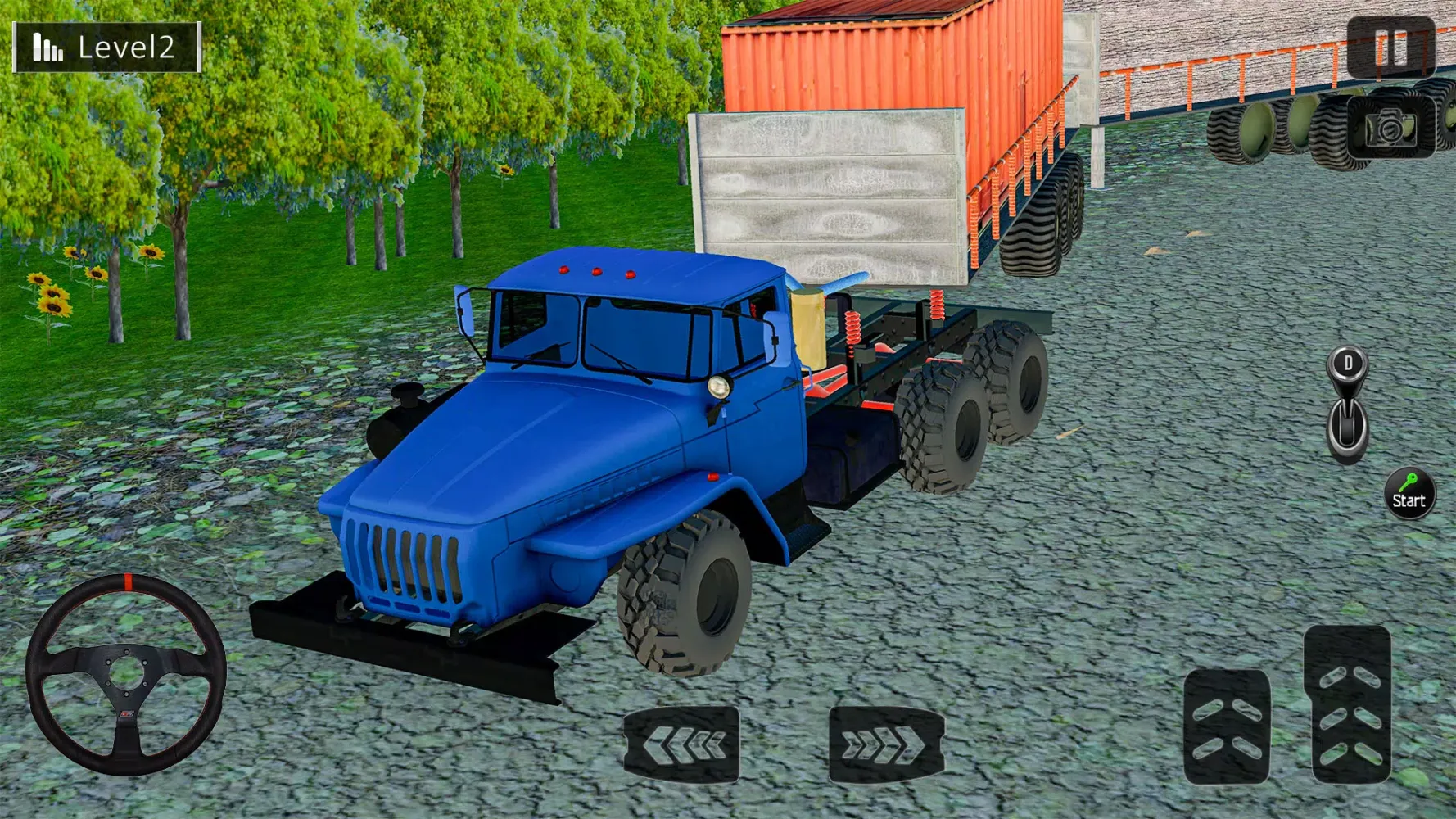 Offroad Truck Game Xtreme Screenshots