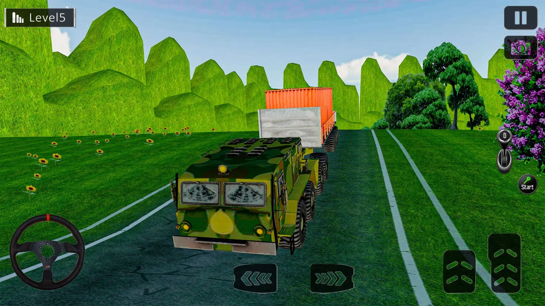 Offroad Truck Game Xtreme Screenshots