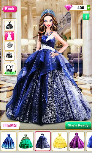 Fashion Game Makeup & Dress up應用截圖