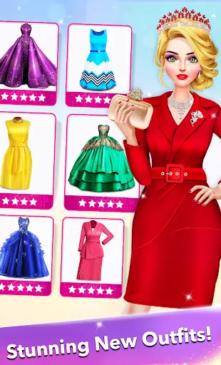 Fashion Game Makeup & Dress up應用截圖