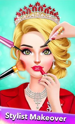 Fashion Game Makeup & Dress up應用截圖