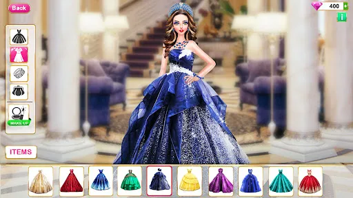 Fashion Game Makeup & Dress up應用截圖