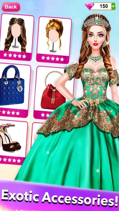 Tangkapan layar Super Stylist Dress Up Fashion
