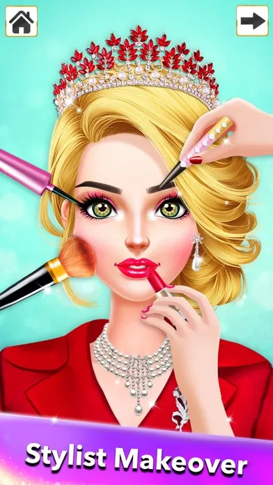 Tangkapan layar Super Stylist Dress Up Fashion