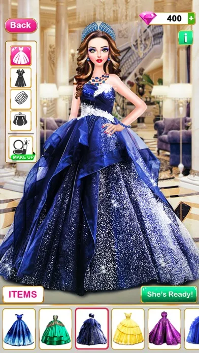 Tangkapan layar Super Stylist Dress Up Fashion
