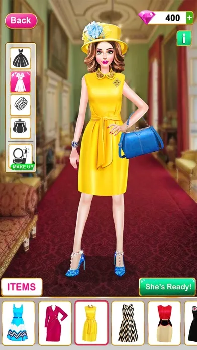 Tangkapan layar Super Stylist Dress Up Fashion