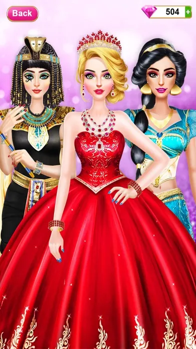 Tangkapan layar Super Stylist Dress Up Fashion