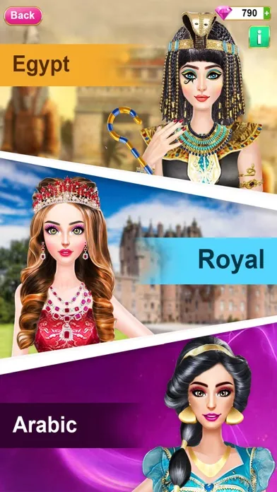 Tangkapan layar Super Stylist Dress Up Fashion