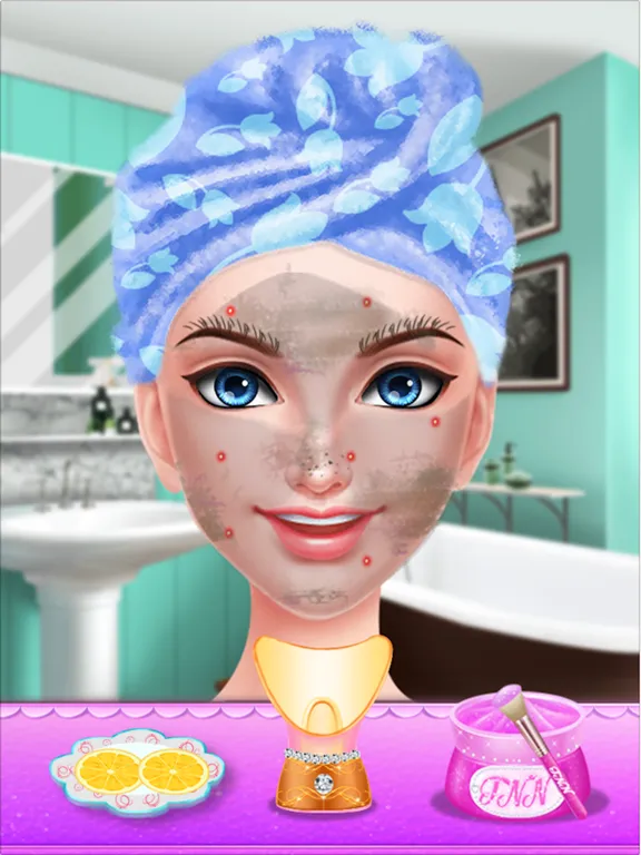 Royal Princess Makeover : Salon Games For Girls iPad  स्क्रीनशॉट