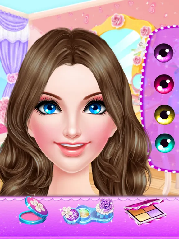 Royal Princess Makeover : Salon Games For Girls iPad  स्क्रीनशॉट