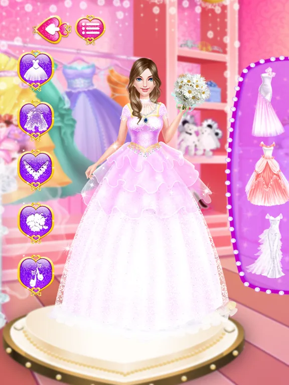Royal Princess Makeover : Salon Games For Girls iPad  स्क्रीनशॉट