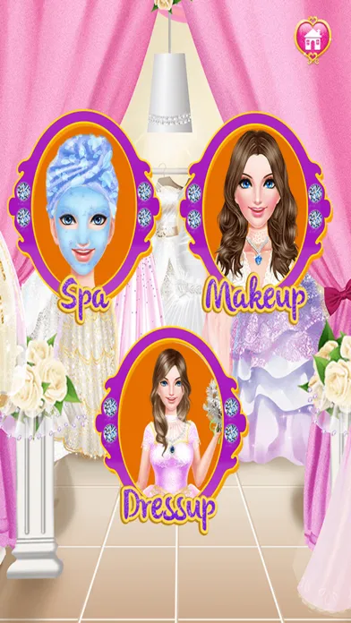 Royal Princess Makeover : Salon Games For Girls स्क्रीनशॉट