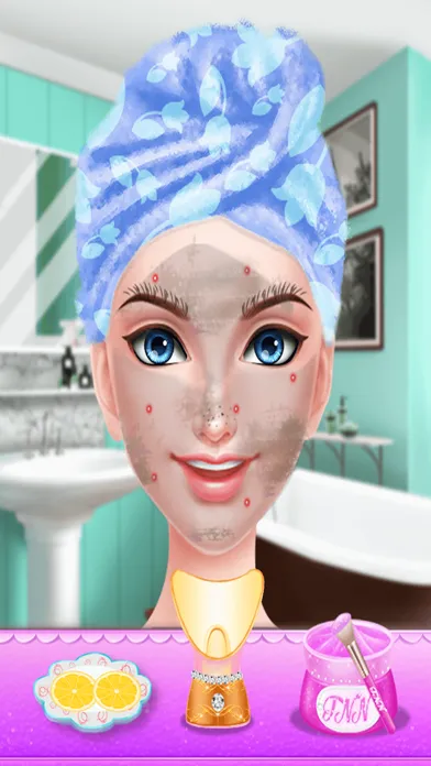 Royal Princess Makeover : Salon Games For Girls स्क्रीनशॉट