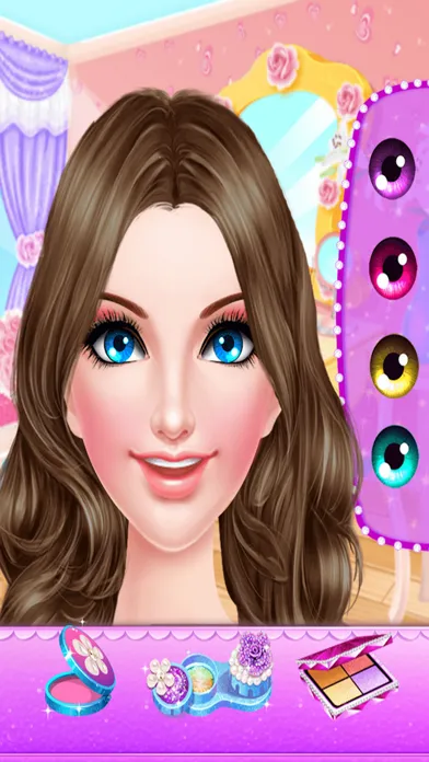 Royal Princess Makeover : Salon Games For Girls स्क्रीनशॉट