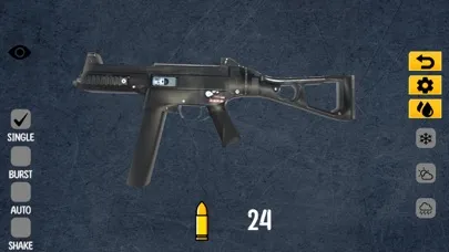 Capturas de tela do Real Gun Sound Simulator Game