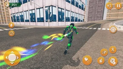 Screenshot di Rope Hero Adventure Game