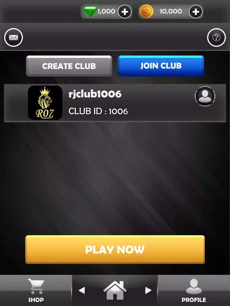 تصاویر Game of Clubs (GOC) iPad 