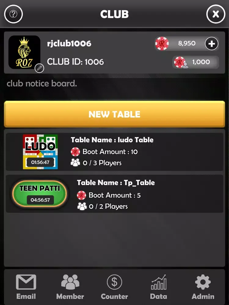 تصاویر Game of Clubs (GOC) iPad 