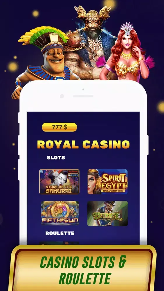 Casino Niagara Slots, Roulette应用截图