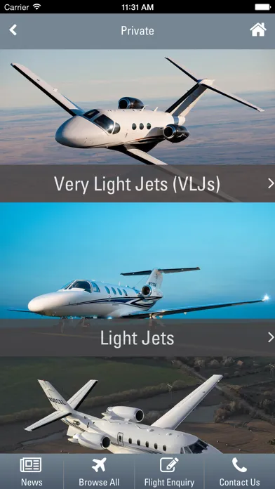 Aircraft Guide by Air Charter Service スクリーンショット