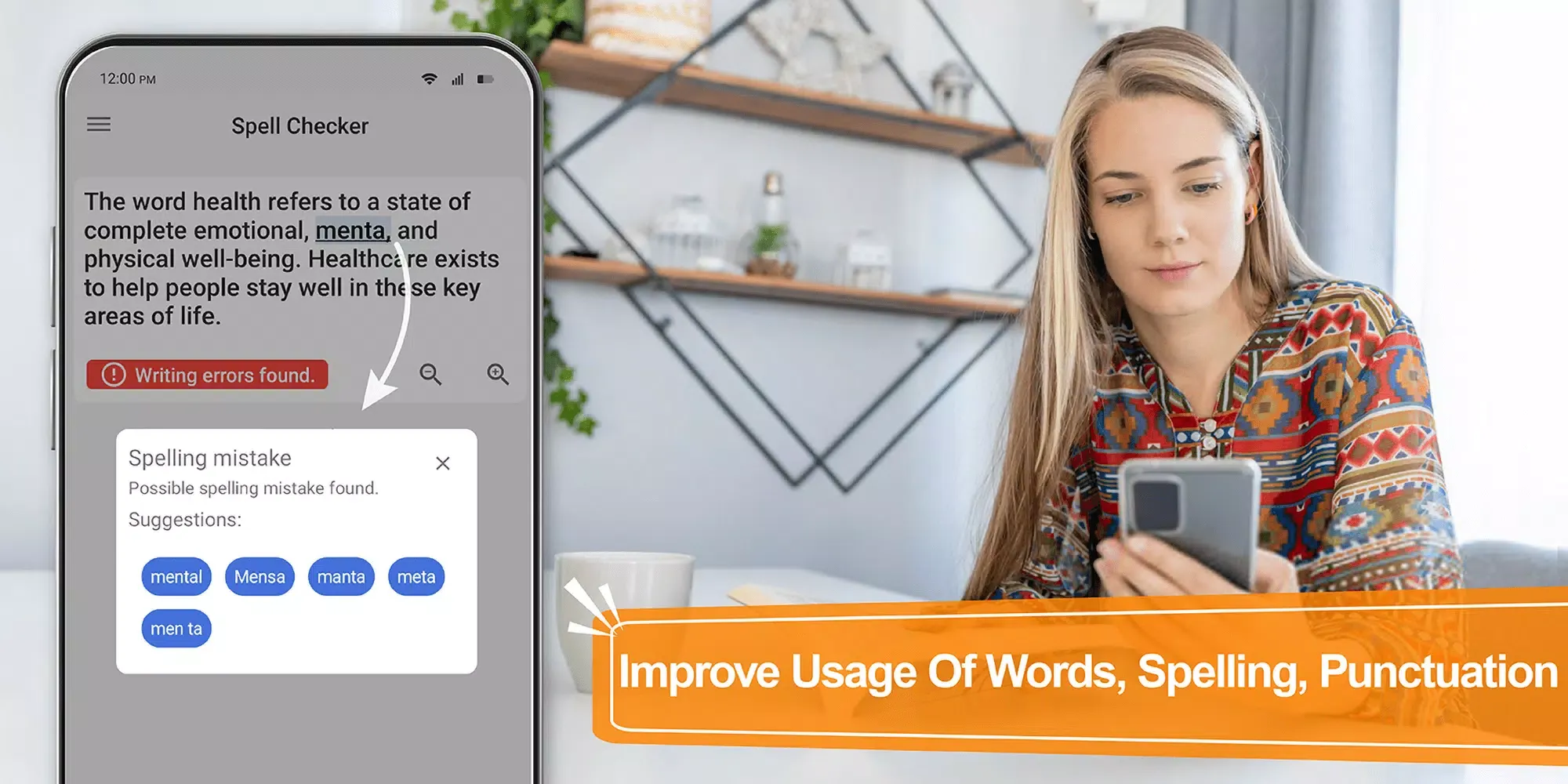 Translate App: Text and Voice Screenshots