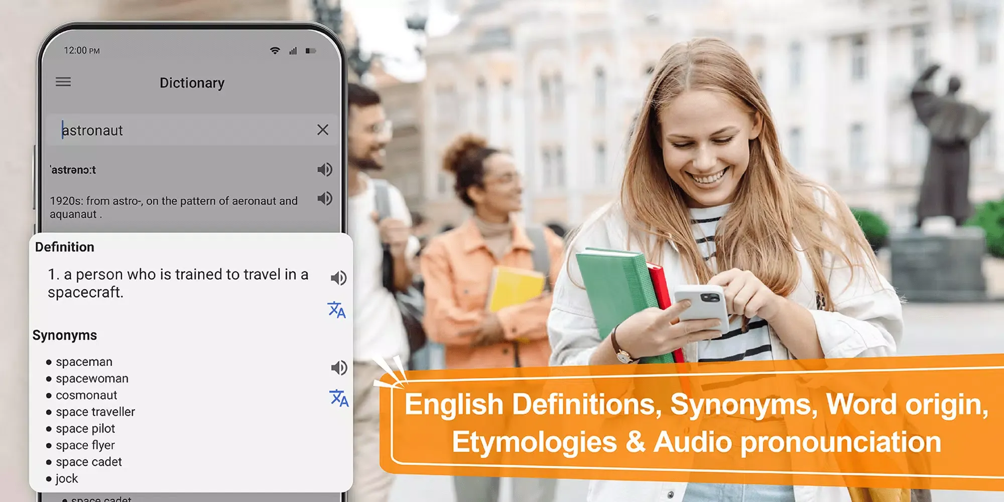 Translate App: Text and Voice Screenshots