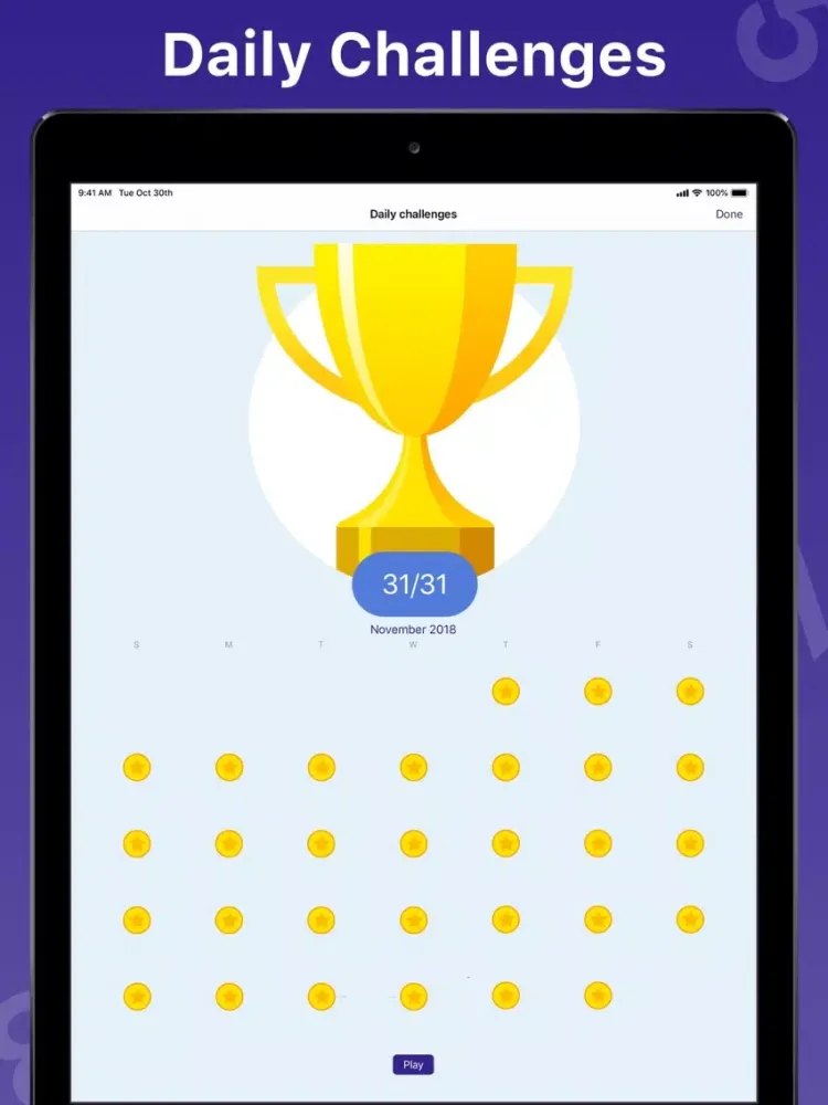 Sudoku: Number Puzzle Games iPad  Screenshots