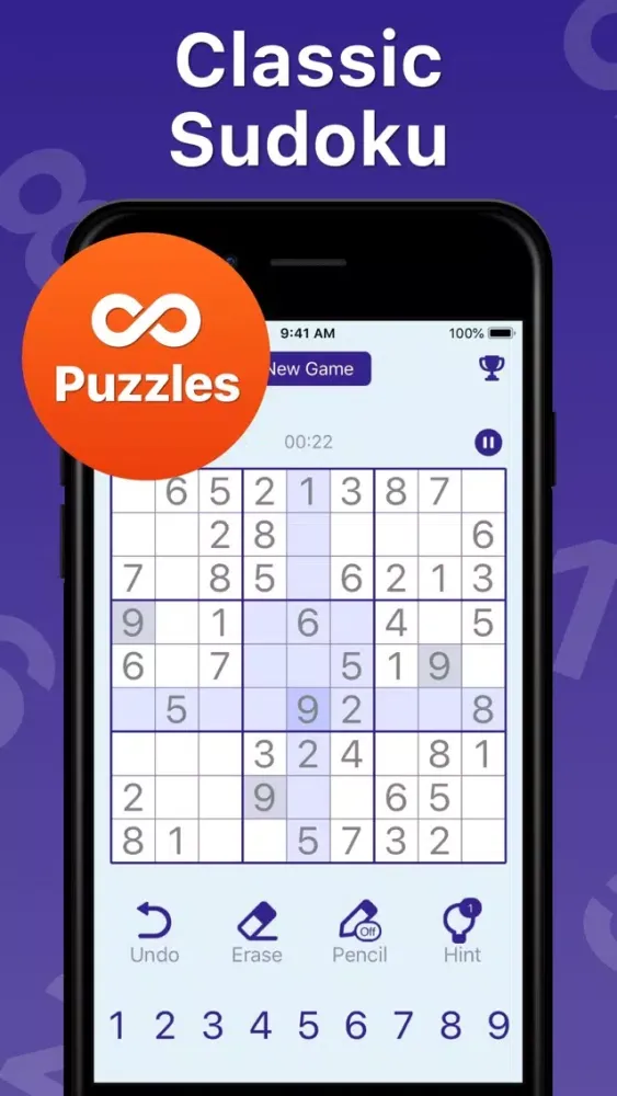 Sudoku: Number Puzzle Games Screenshots