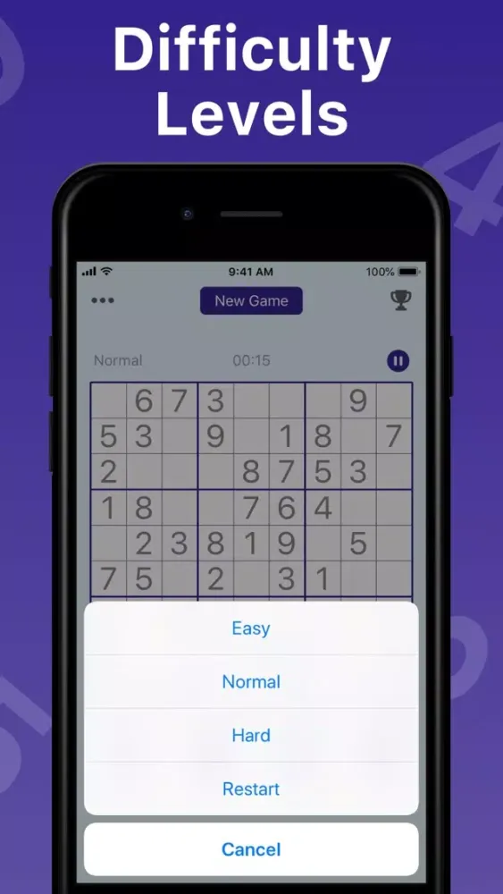 Sudoku: Number Puzzle Games Screenshots