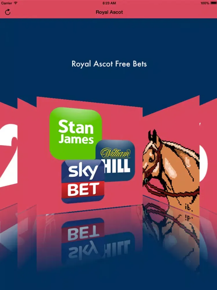Captures d'écran de Royal Ascot 2015 Betting Tips - Free Bets & Betting Tips on all the Races iPad 