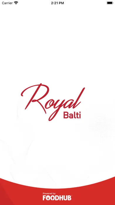 Royal Balti in Barry スクリーンショット