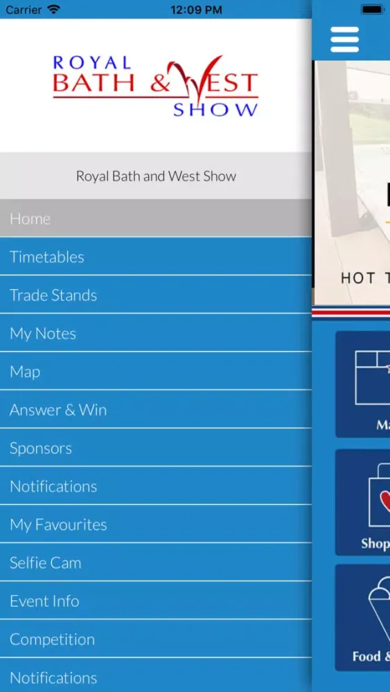 Royal Bath & West Show 2018 স্ক্রিনশট