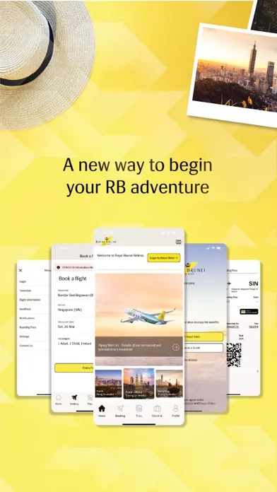 Royal Brunei Airlines स्क्रीनशॉट