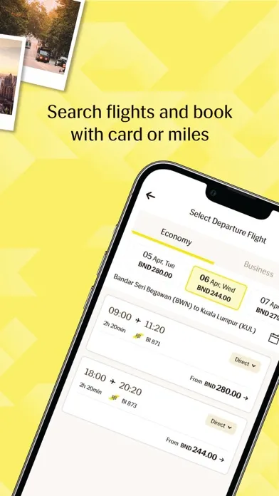 Royal Brunei Airlines स्क्रीनशॉट