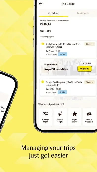 Royal Brunei Airlines स्क्रीनशॉट