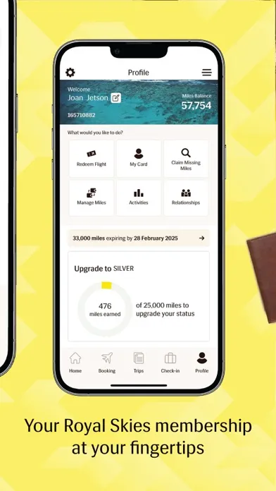 Royal Brunei Airlines स्क्रीनशॉट